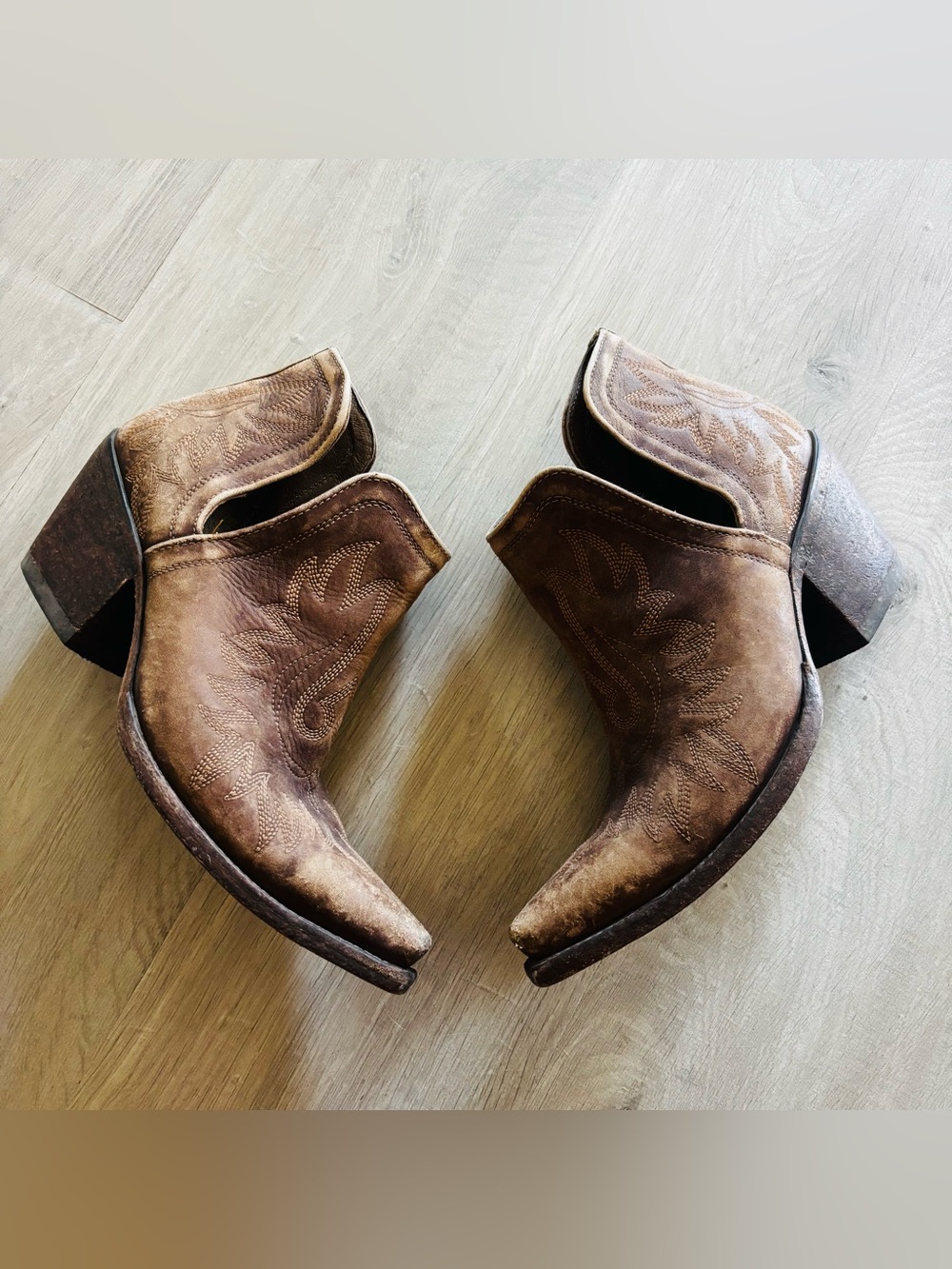 Ariat Dixon Leather cowboy Boots